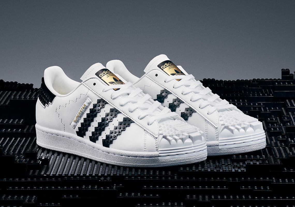 adidas x LEGO - unique adidas Superstar version.