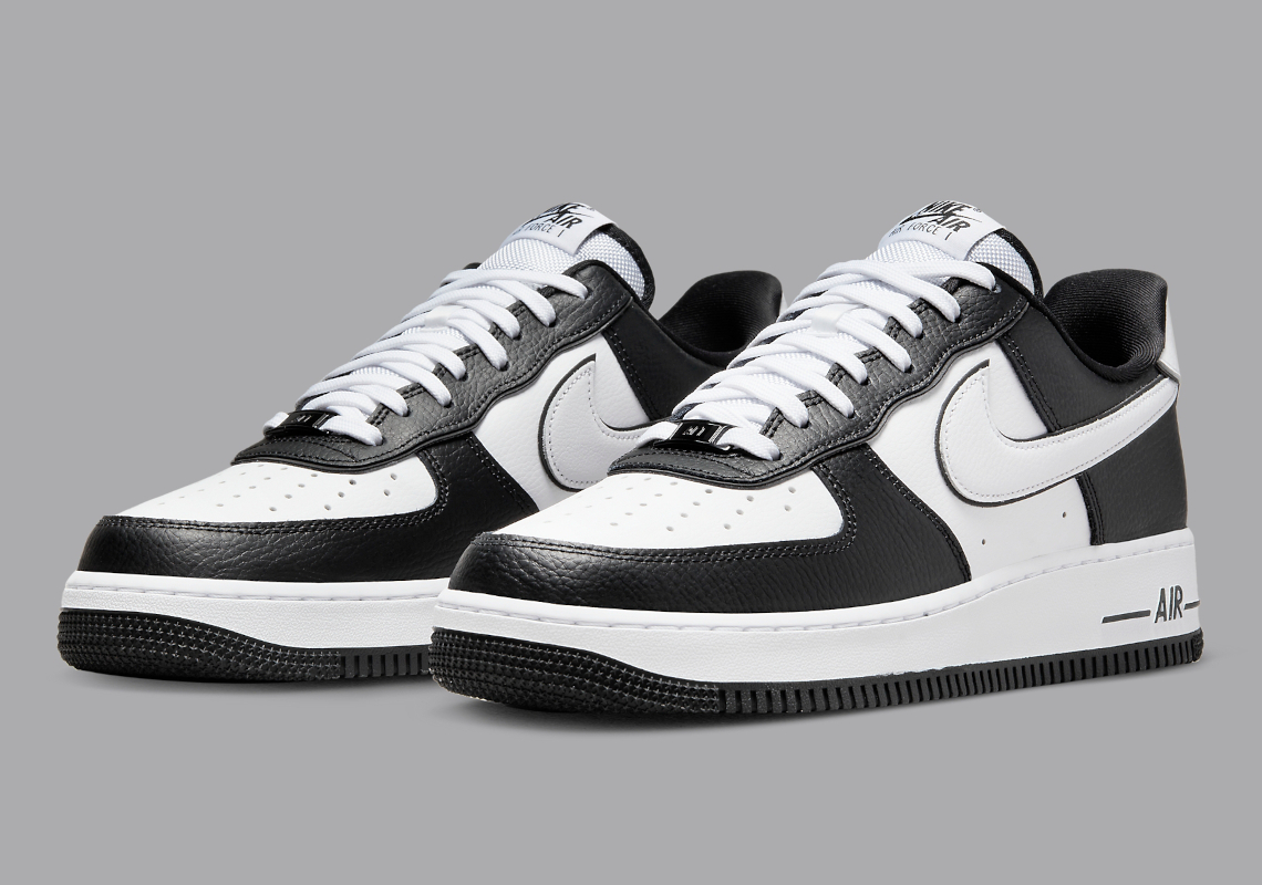 “Panda” Style Comes to the Nike Air Force 1 Low