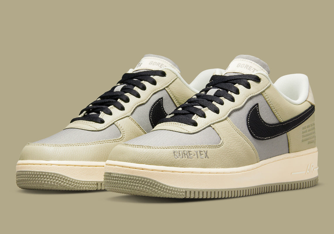 The hit "Olive" will appear on the latest Nike Air Force 1 GORE-TEX