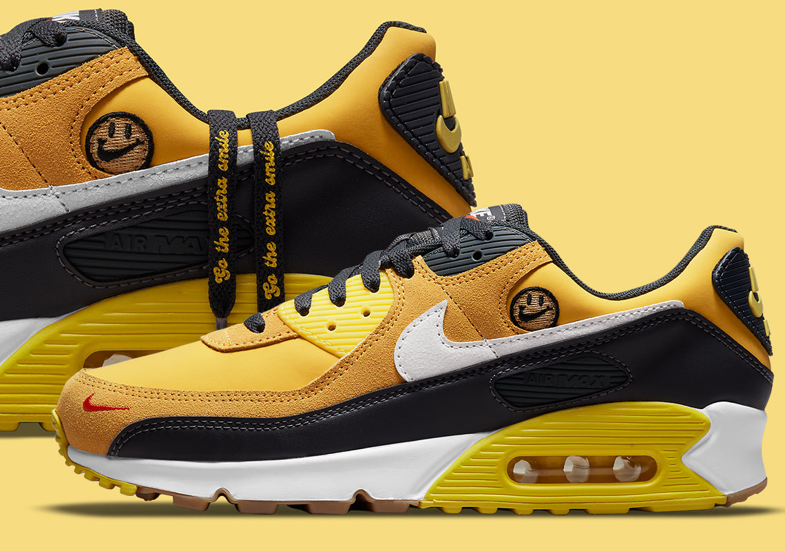 Nike muốn bạn "nở nụ cười sảng khoái" với phiên bản Air Max 90 mới nhất.