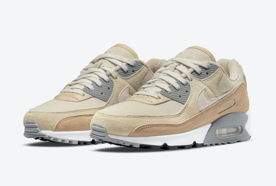 Nike tiết lộ thêm một phối màu Air Max 90 PRM mới - “Sanddrift"