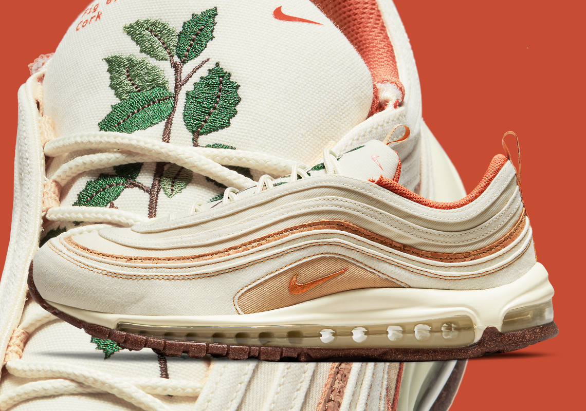 Nike's "Plant-Based" Pack Welcomes New Member - Air Max 97 in "Coconut Milk" Colorway