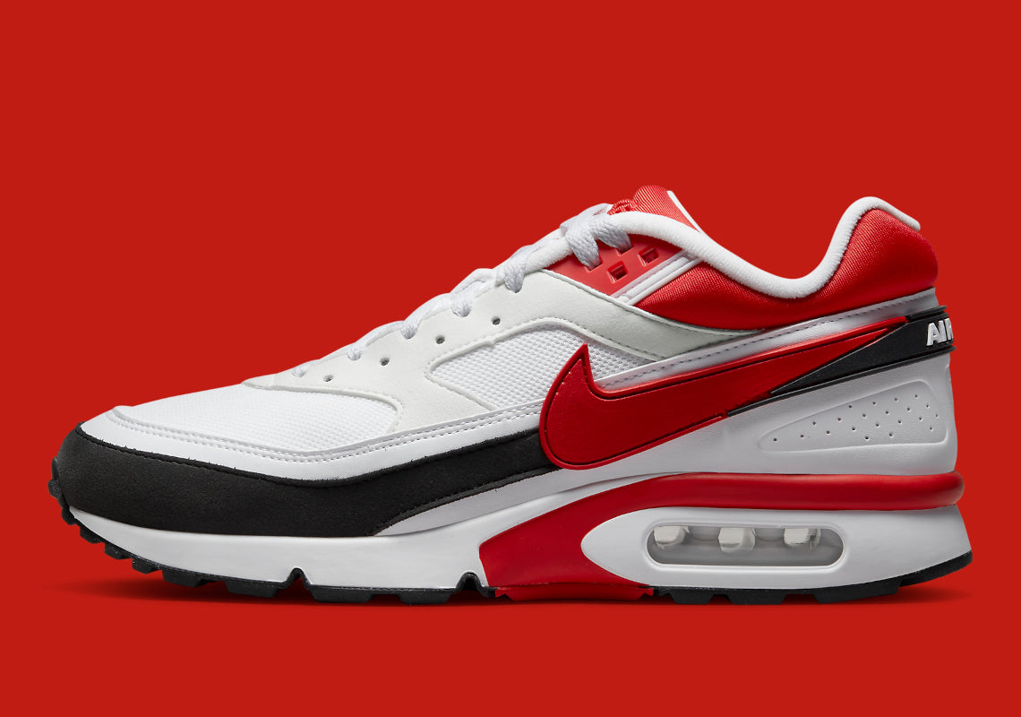 Nike Air Max BW trở lại với một đường xoắn "Sport Red"