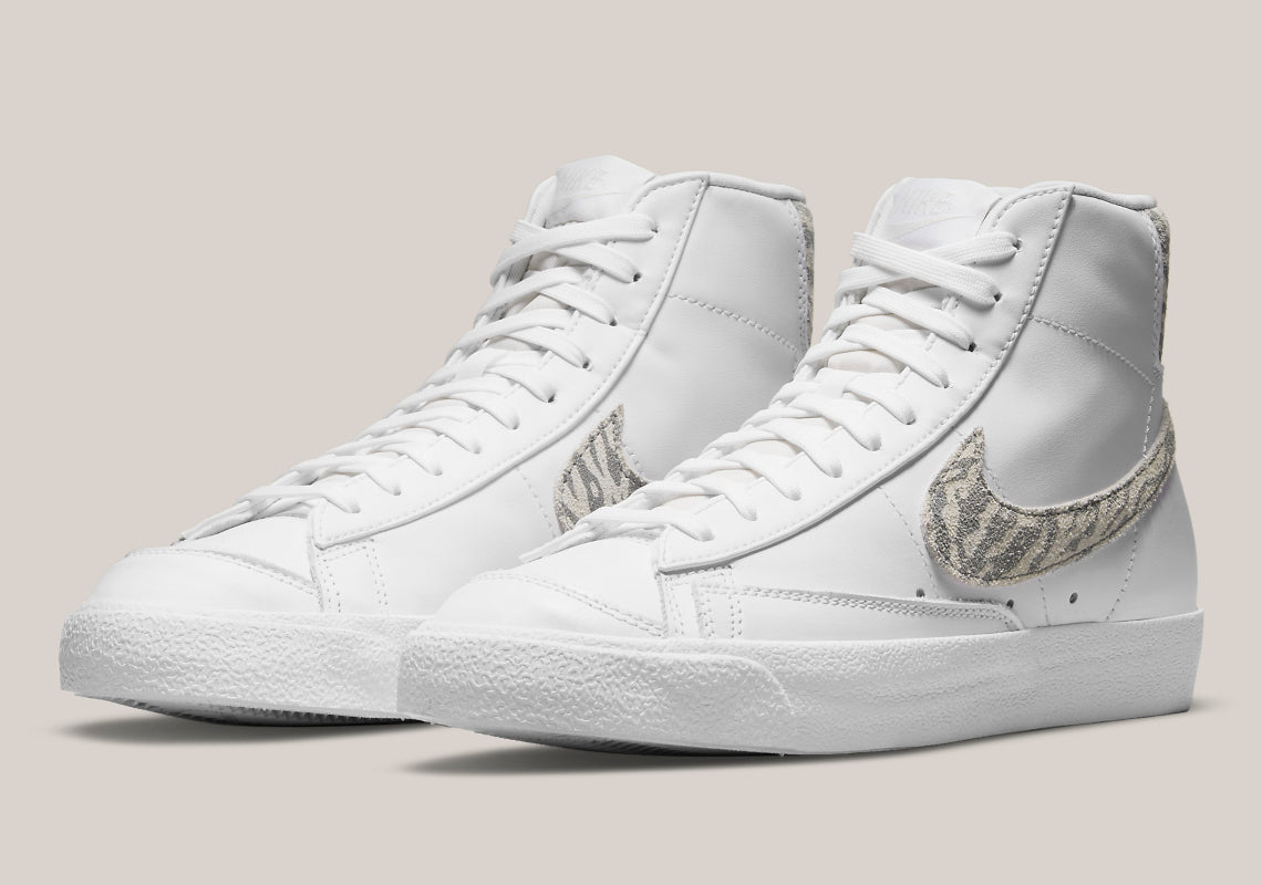 Nike continues to draw inspiration from animals to create uniqueness for the Nike Blazer 77
