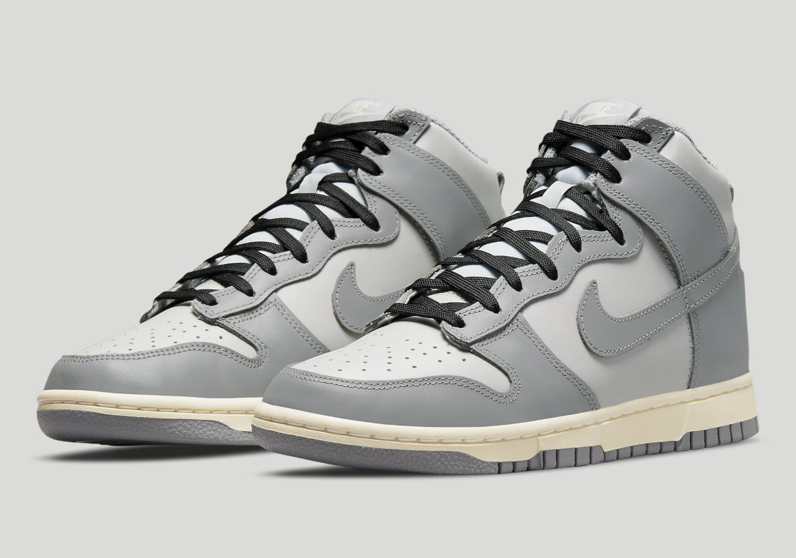 Sắc xám sẽ xuất hiện trên NIKE DUNK HIGH