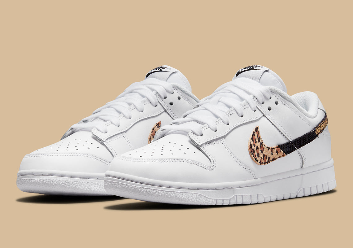 Nike Dunk Low appears with a new colorway called "Animal Instinct"