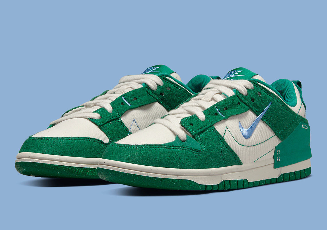 Nike Dunk Low Disrupt 2 là một phiên bản đại tu gần như hoàn toàn với bản gốc