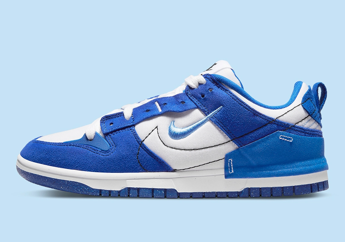 Nike Dunk Low Disrupt 2 mang đến ấn tượng với màu “Kentucky”