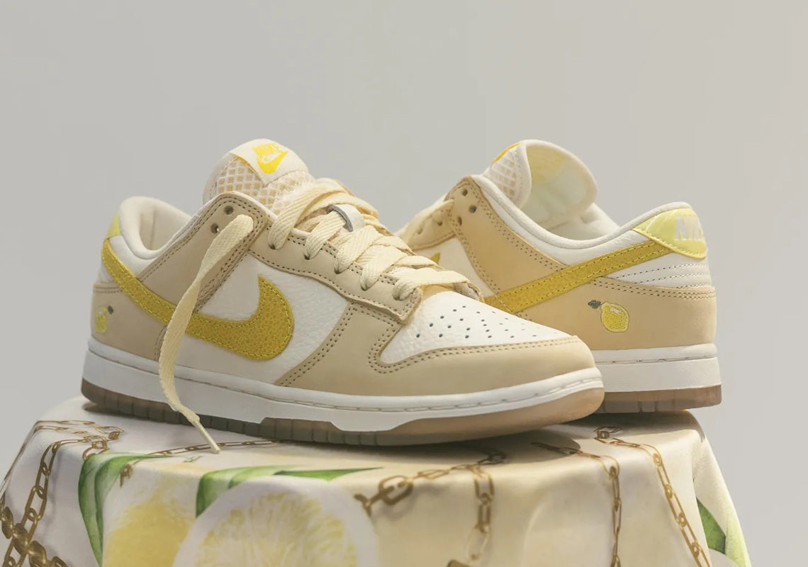 Nike Dunk Low “Lemon Drop" lên kệ vào 20 tháng 5!