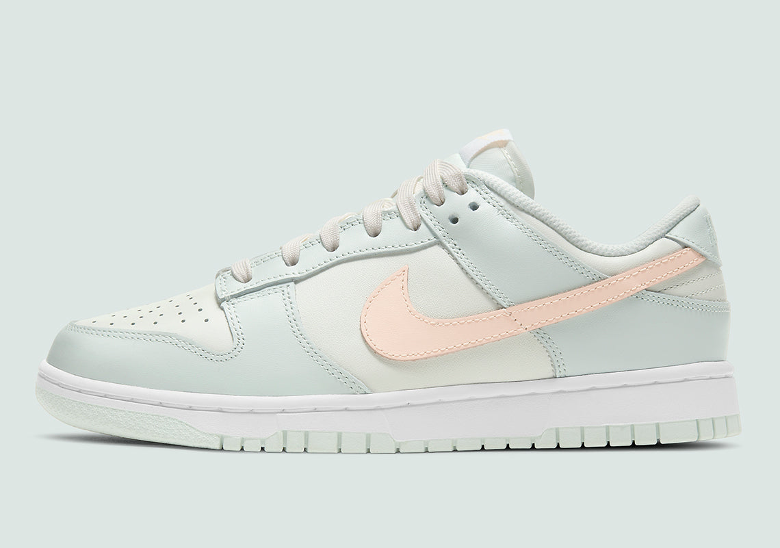 Women's Exclusive Nike Dunk Low “Barely Green” to Release on May 21