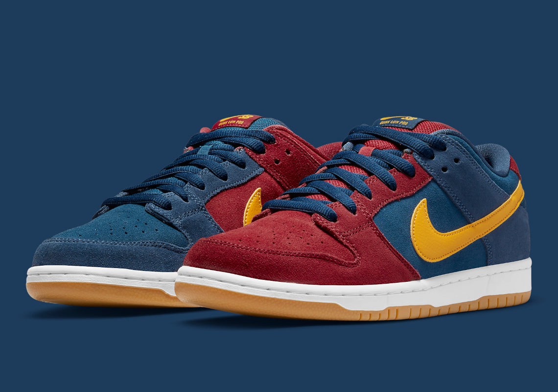 Những Hình ảnh chính thức của Nike SB Dunk Low "Catalonia"