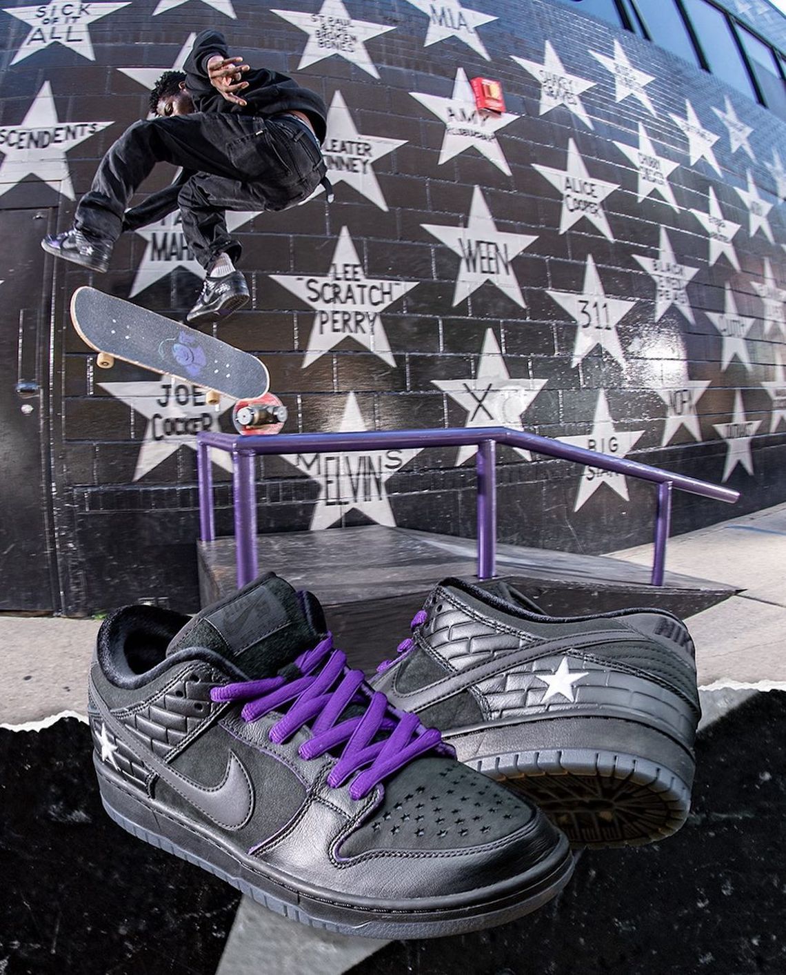 Minneapolis' Familia Skateshop and First Avenue Officially Announce Their Nike SB Dunk Collaboration