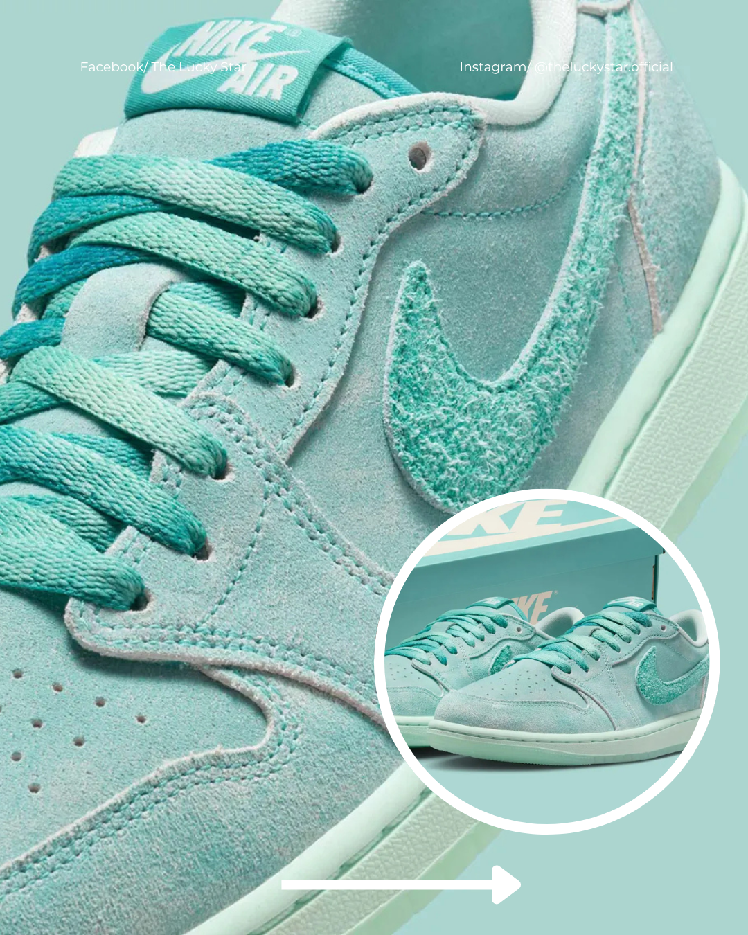 AIR JORDAN 1 LOW OG “WASHED TEAL”