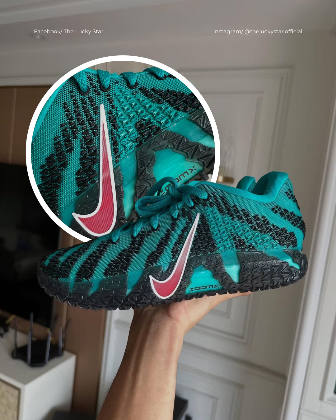 NIKE JA 3 “TURBO GREEN” – PHỐI MÀU LẤY CẢM HỨNG TỪ GRIZZLIES KINH ĐIỂN