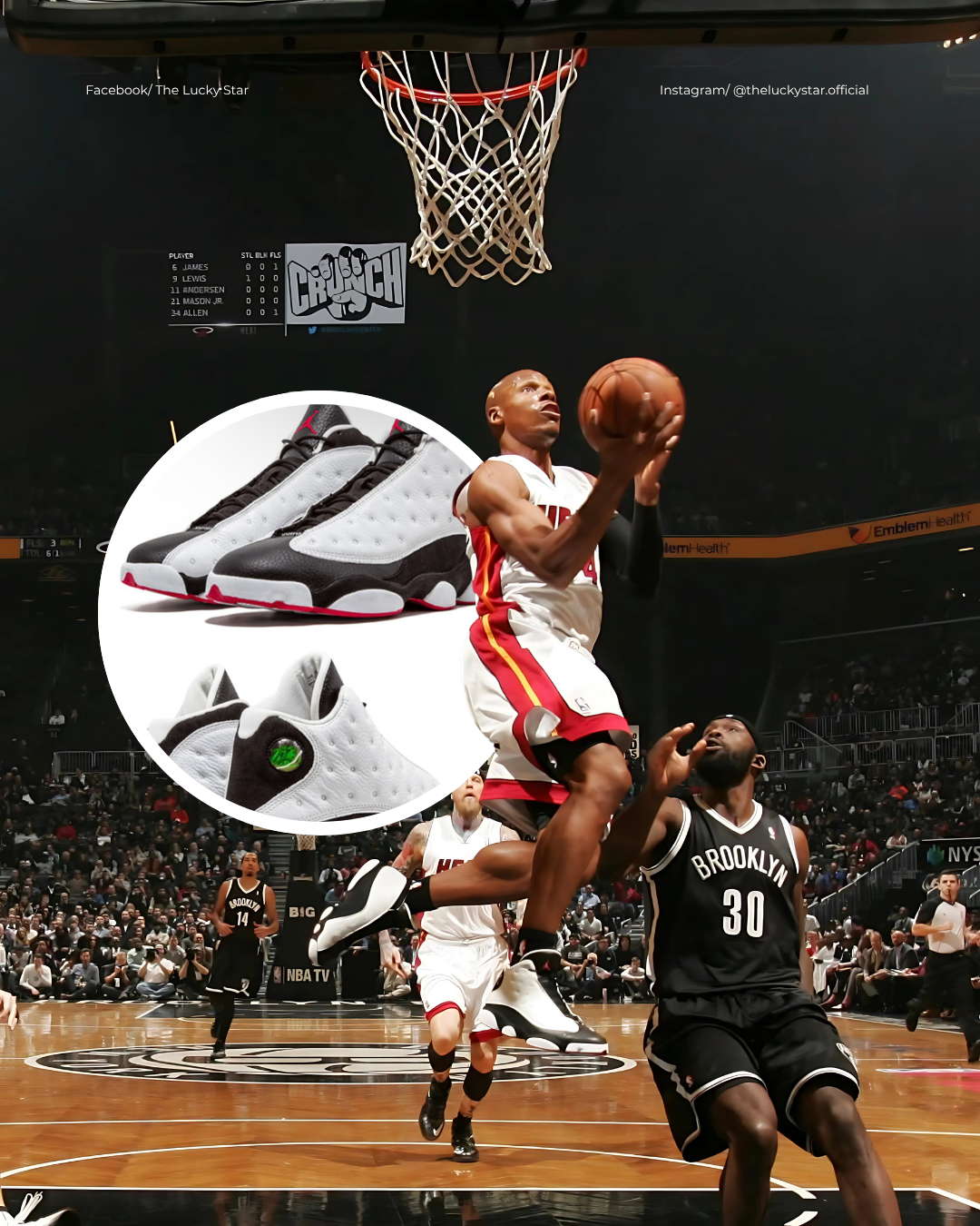 AIR JORDAN 13 “HE GOT GAME” TRỞ LẠI MÙA HÈ 2026