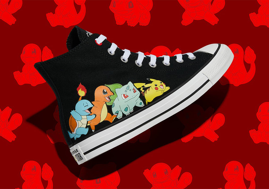 Catch Pokemon with Converse with the upcoming collection.