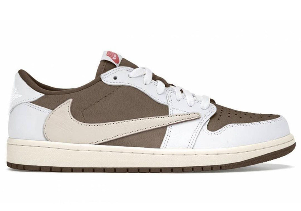 Travis Scott x Air Jordan 1 Low "Reverse" phát hành vào năm 2022