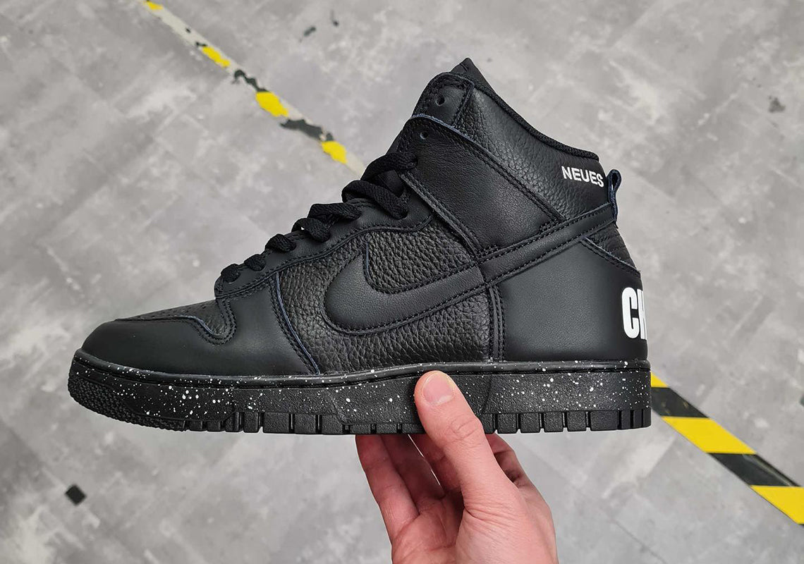 UNDERCOVER x Nike Dunk High Bản phối màu đen sẽ phát hành vào ngày 28/2