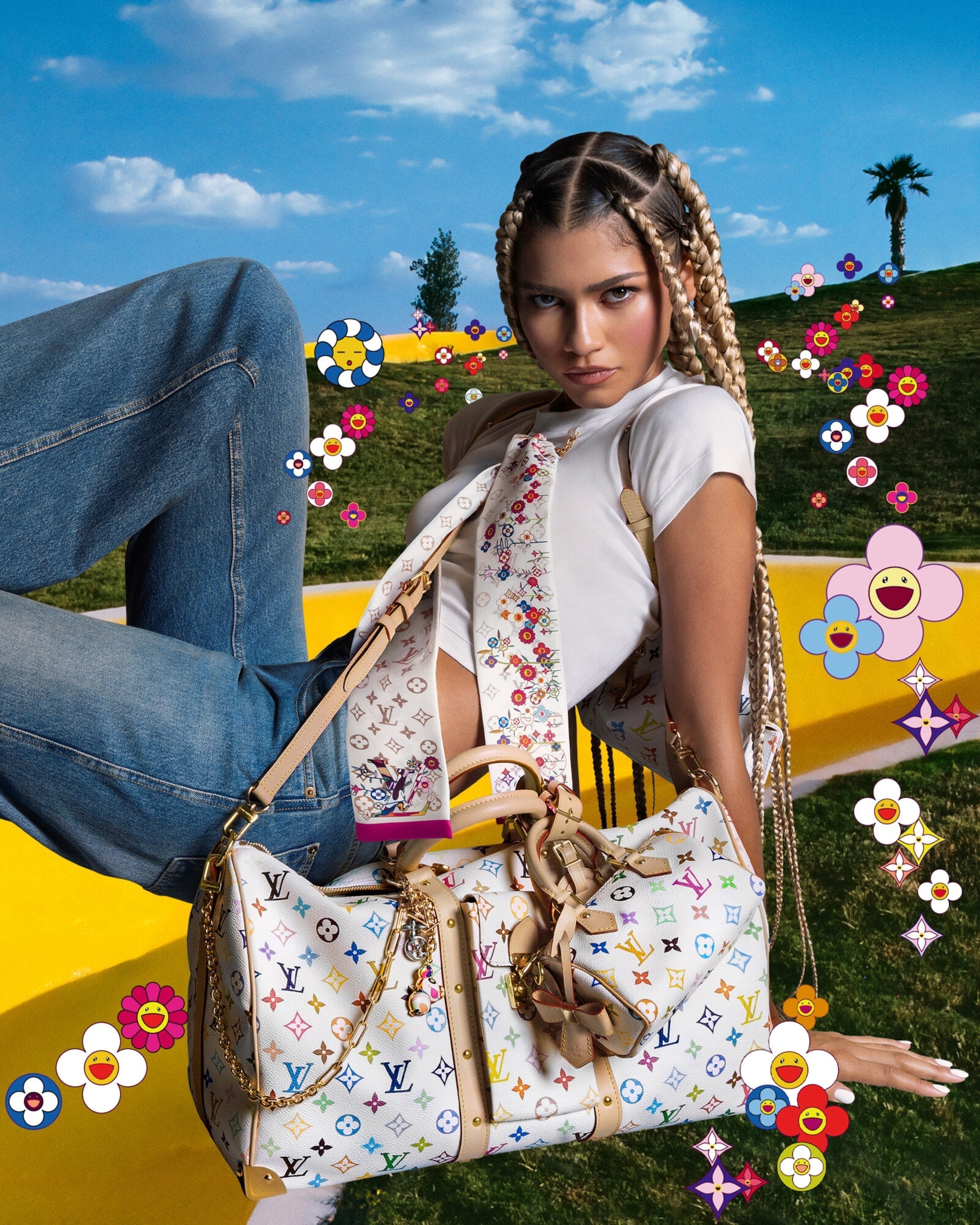 SỰ KẾT HỢP HUYỀN THOẠI GIỮA LOUIS VUITTON VÀ TAKASHI MURAKAMI