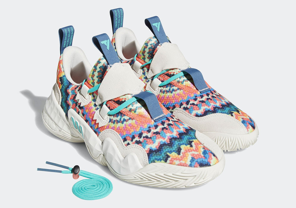 adidas Trae Young 1  Tie Dye sẽ phát hành vào mùa xuân