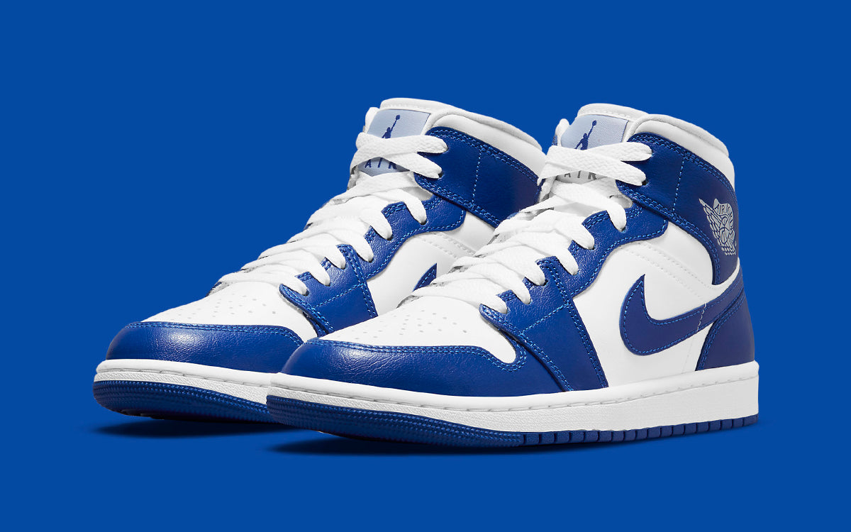 Air Jordan 1 Mid Kentucky xác nhận sẽ lên kệ vào ngày 1 tháng 9.