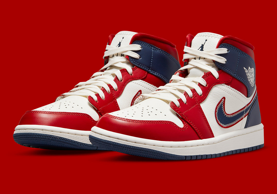 Air Jordan 1 Mid "USA" trở lại vào năm 2022