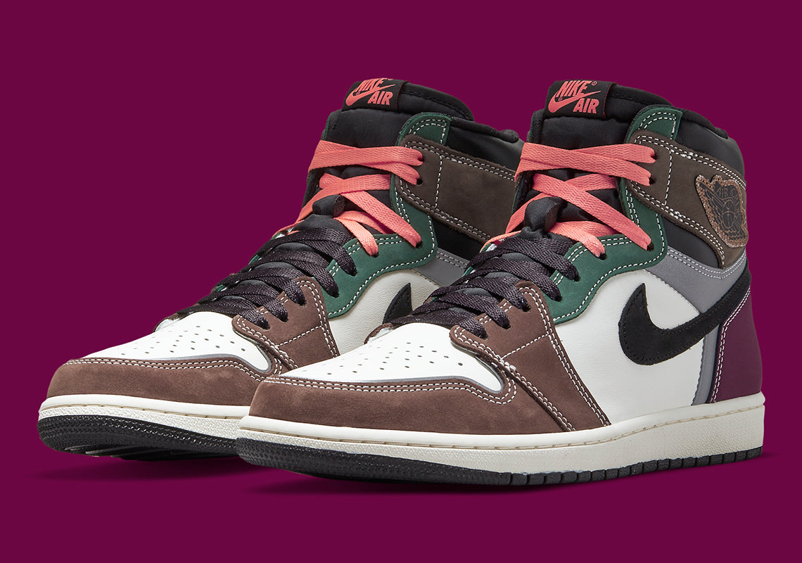 The Air Jordan 1 Retro High OG "Archaeo Brown" will reveal a reflective heel panel.