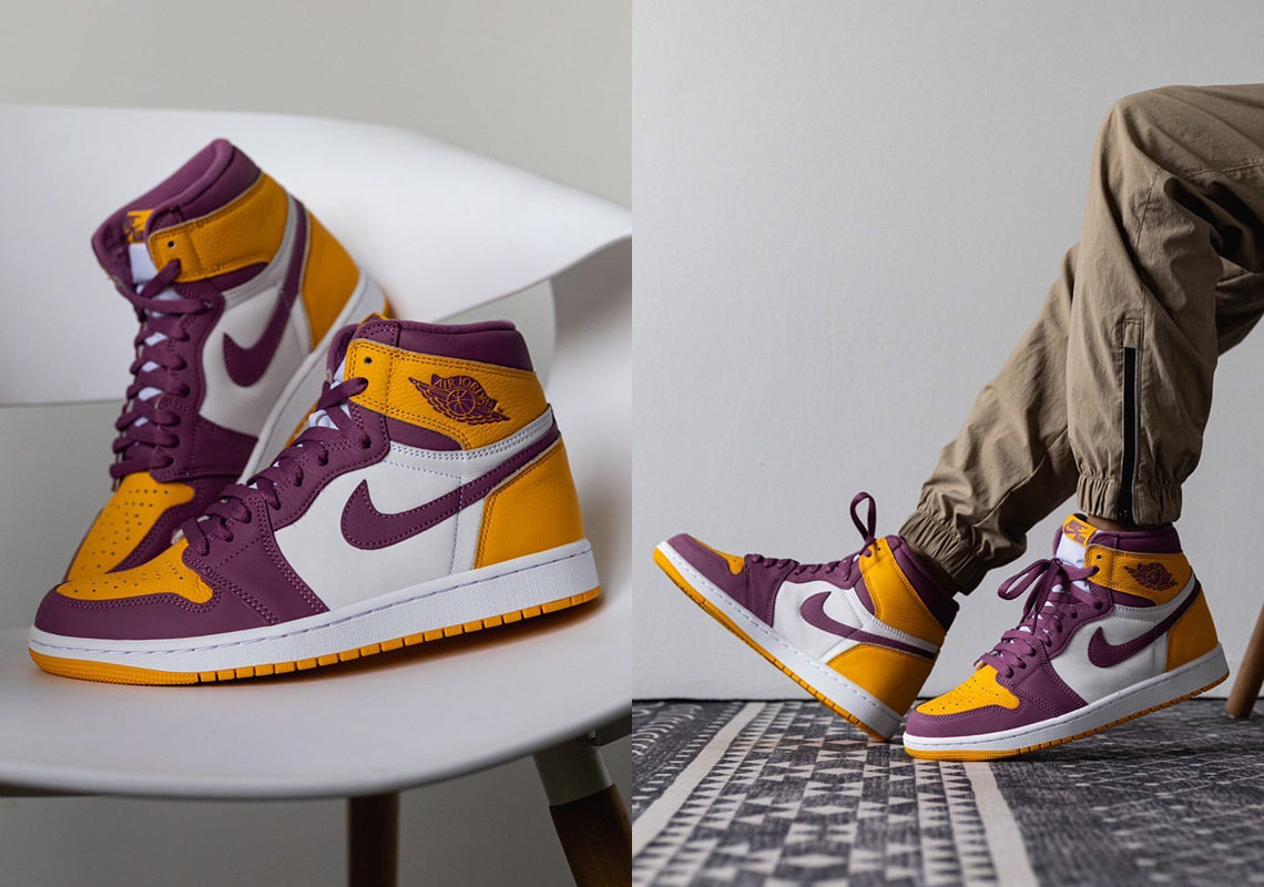 First Look at the Air Jordan 1 Retro High OG "Brotherhood"