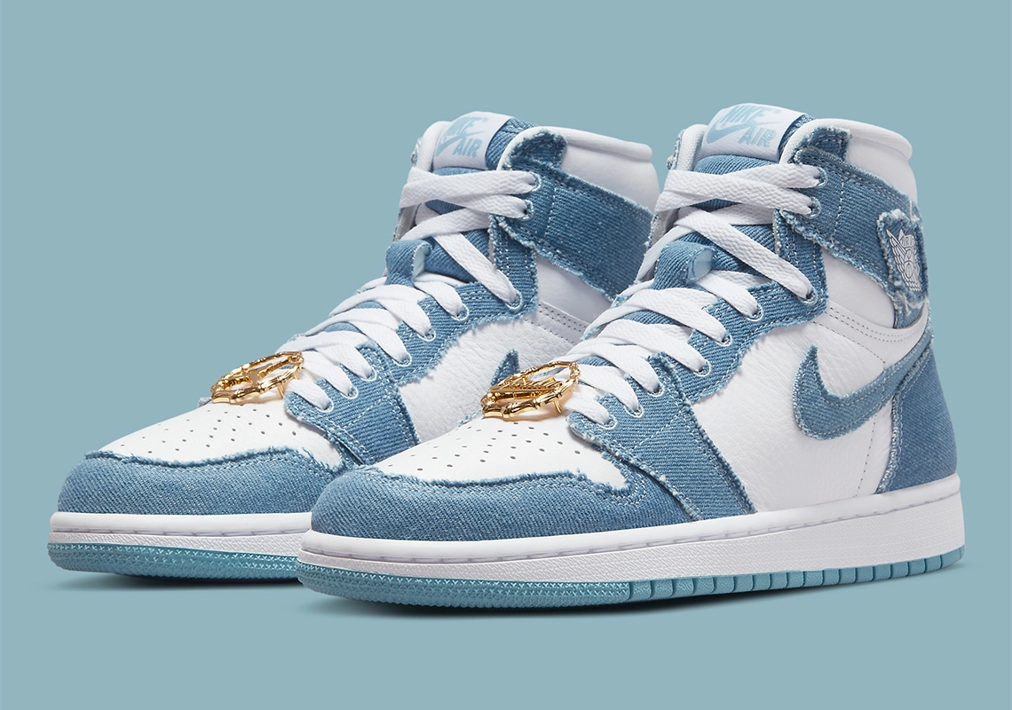 Official Photos of the Air Jordan 1 Retro High OG “Denim”