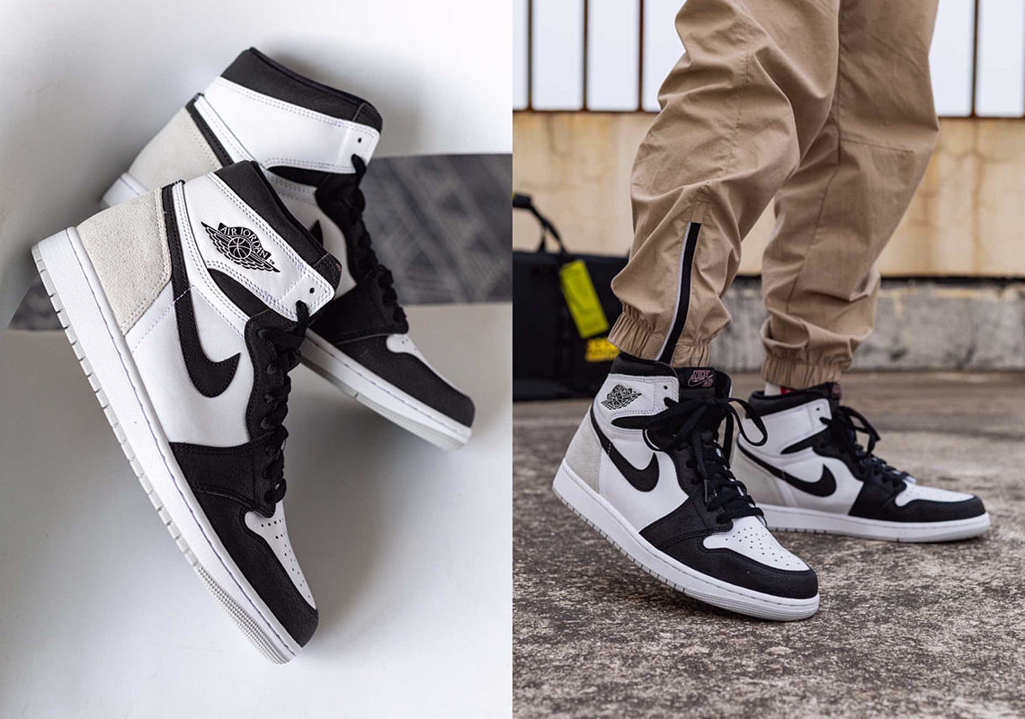 Detailed Images of the Air Jordan 1 Retro High OG "Stage Haze"