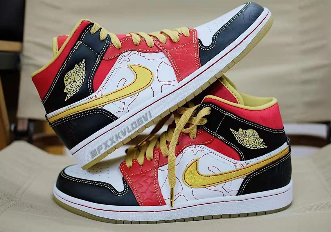 Air Jordan 1 XQ hay còn gọi là Xing Qi, một trong những bản phát hành thú vị nhất từ trước đến nay, sẽ tái xuất lần thứ ba.