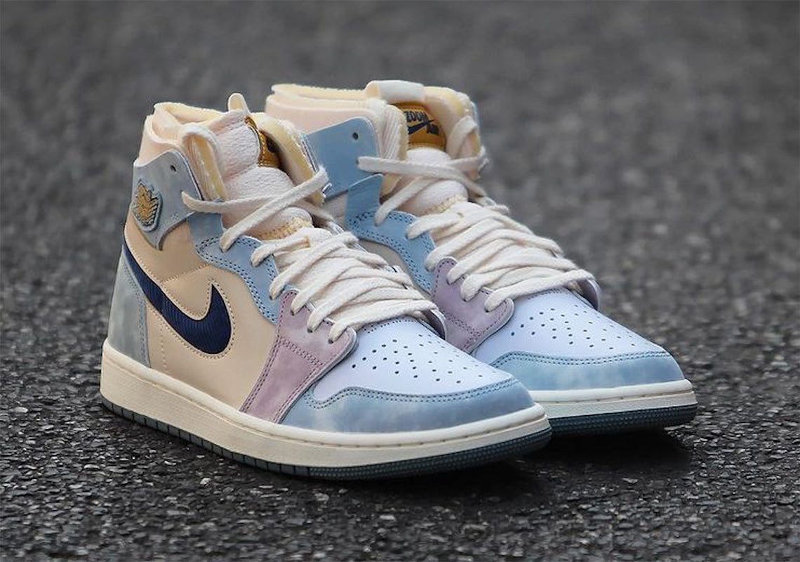 Air Jordan 1 Zoom CMFT "Washed Blue" Dự kiến phát hành vào đầu năm 2022