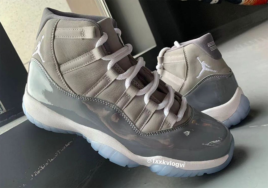 Detail Look// Air Jordan 11 Cool Grey 2021