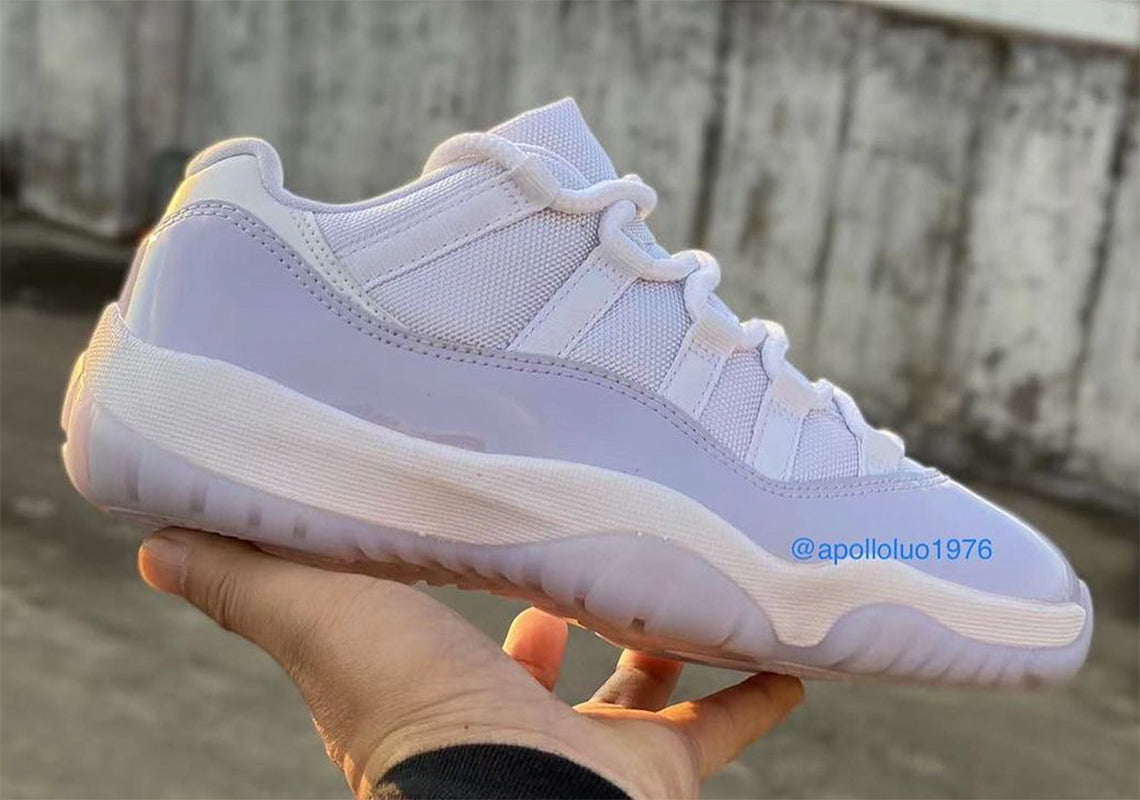 Những hình ảnh đầu tiên về Air Jordan 11 Low "Pure Violet"