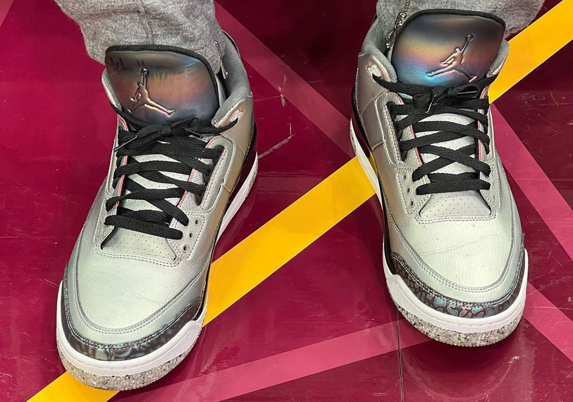 Fat Joe Launches Air Jordan 3 Crater At All-Star Saturday