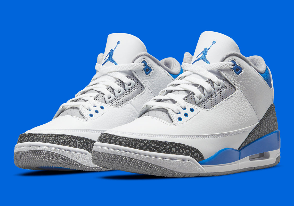 Air Jordan 3 "Racer Blue" Releasing July 10th