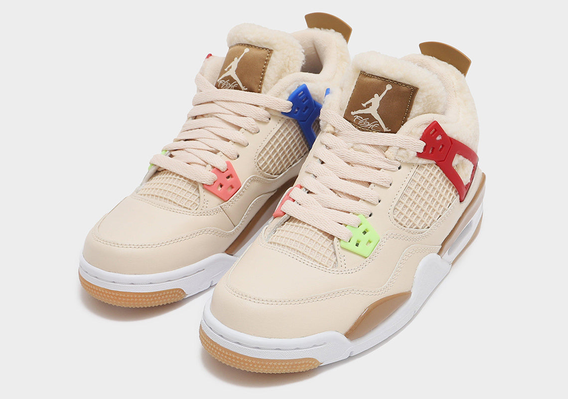 Nhá hàng Air Jordan 4 Retro GG “Wild Thing”