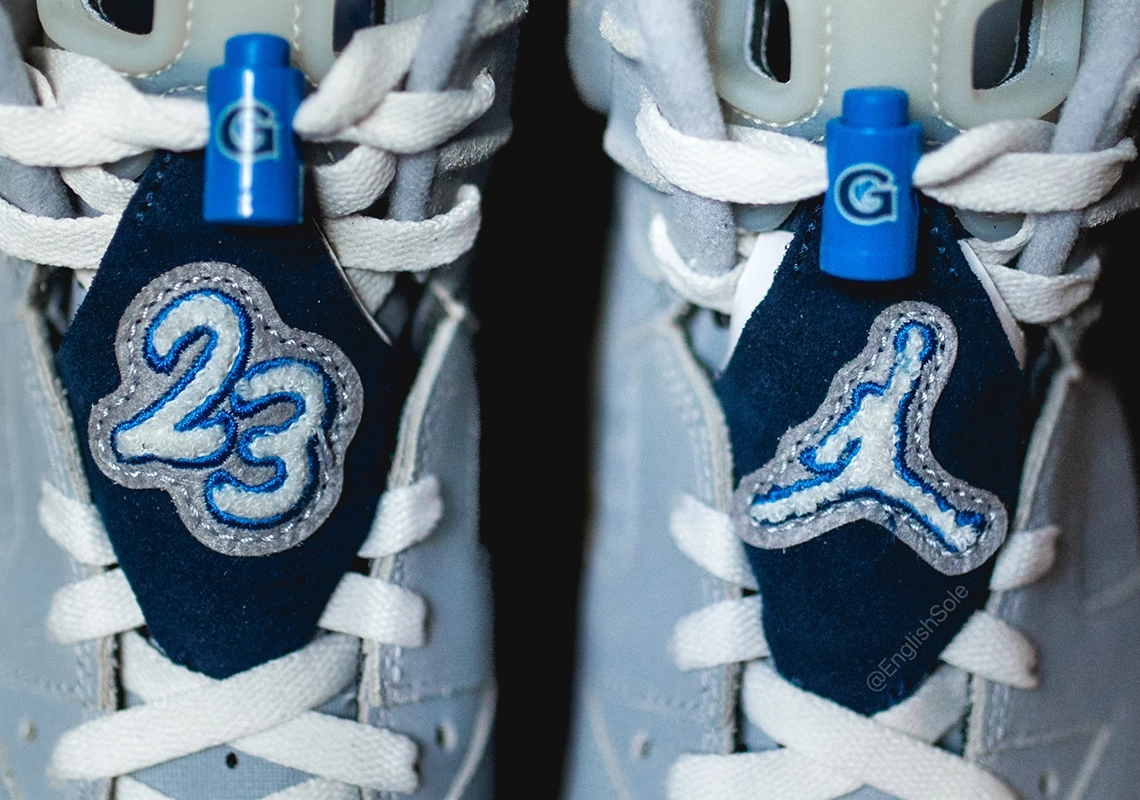 Georgetown Receives an Air Jordan 6 PE Inspired by the Varsity Jacket