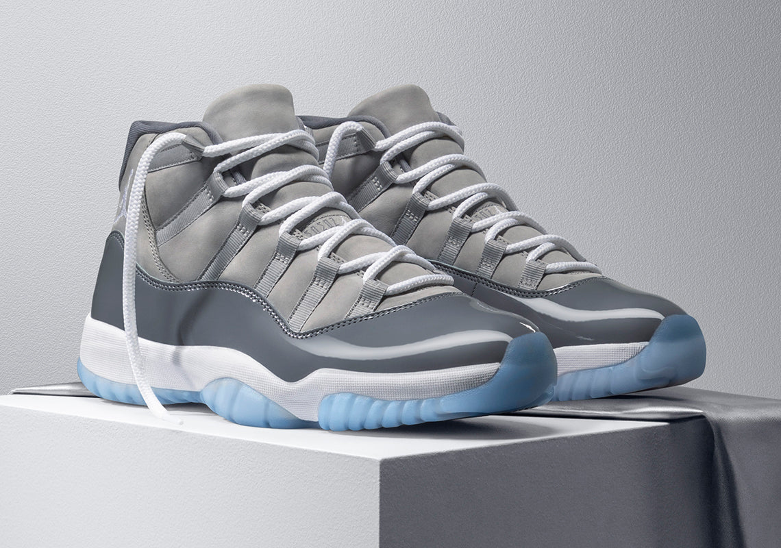 Air Jordan 11 "Cool Grey" chính thức được tiết lộ ngày ra mắt