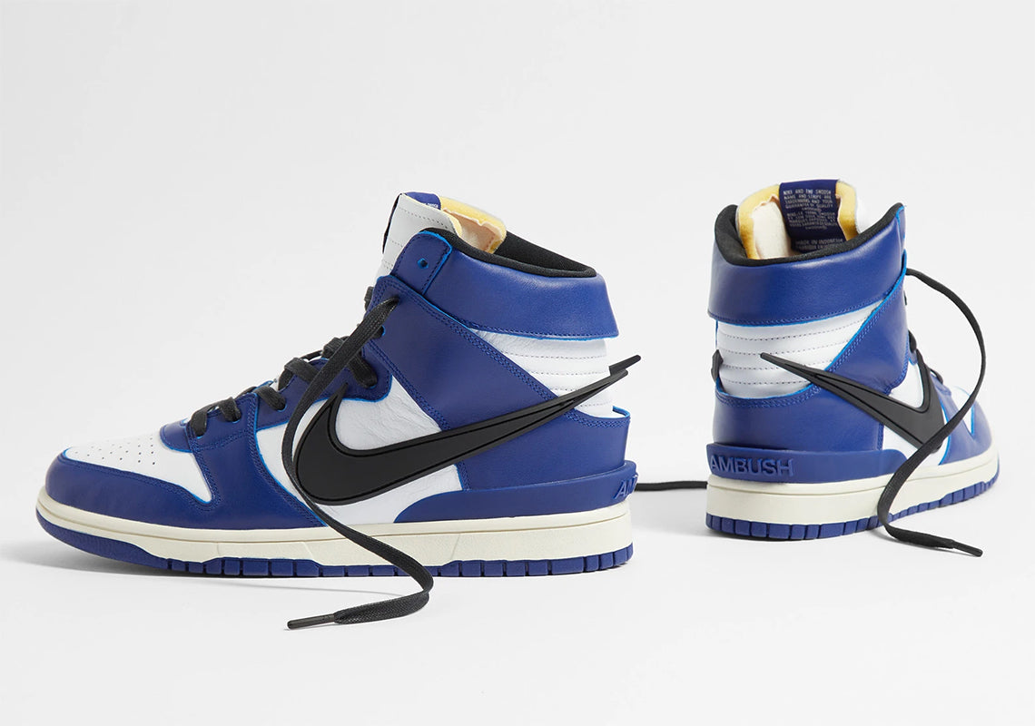 AMBUSH x Nike Dunk High “Deep Royal Blue" will be available on May 18th