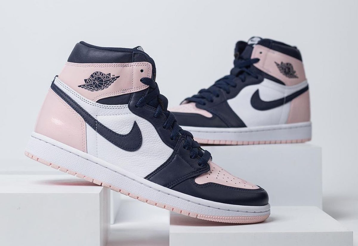 New Looks // Air Jordan 1 High OG “Bubble Gum”