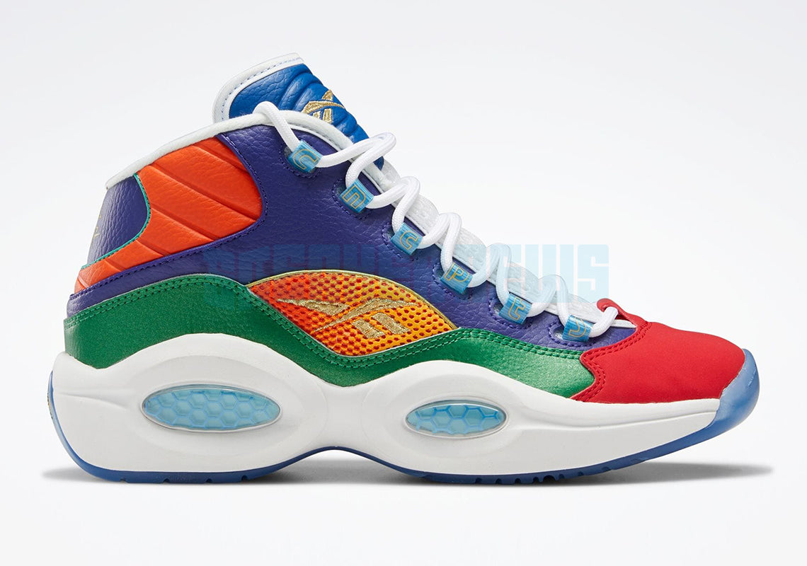 Celebrating 25 years of NBA in 1996 with Reebok collaboration