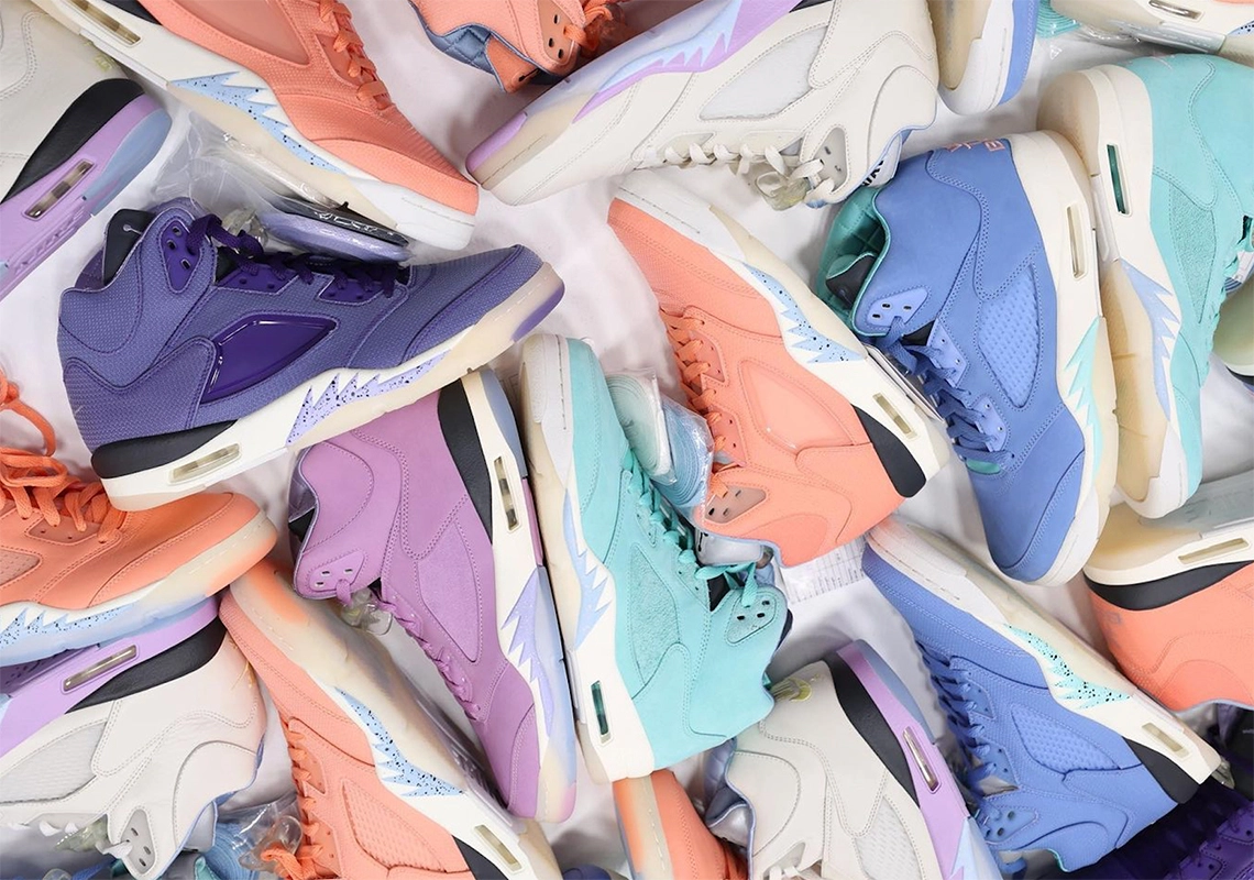 DJ Khaled Reveals Air Jordan 5 “We The Best” Collection