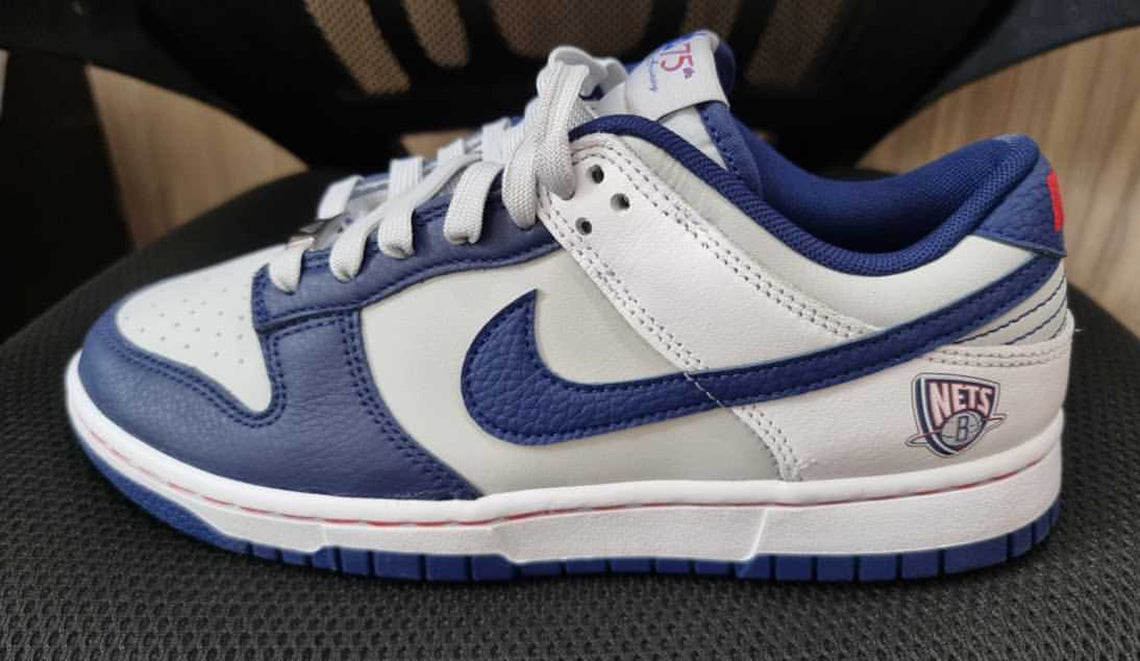 Nike Dunk Low "Brooklyn Nets" Recreates a Classic Team Icon