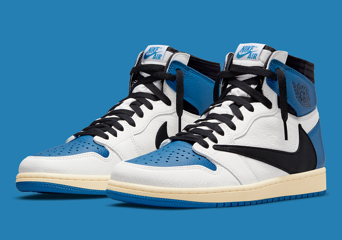 Official Images of the Fragment Design x Travis Scott x Air Jordan 1 High