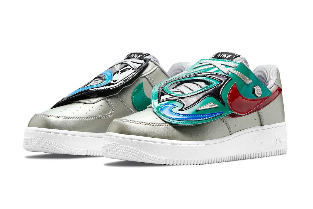 Nike tôn vinh Văn hóa Mexico với Air Force 1 "Lucha Libre"