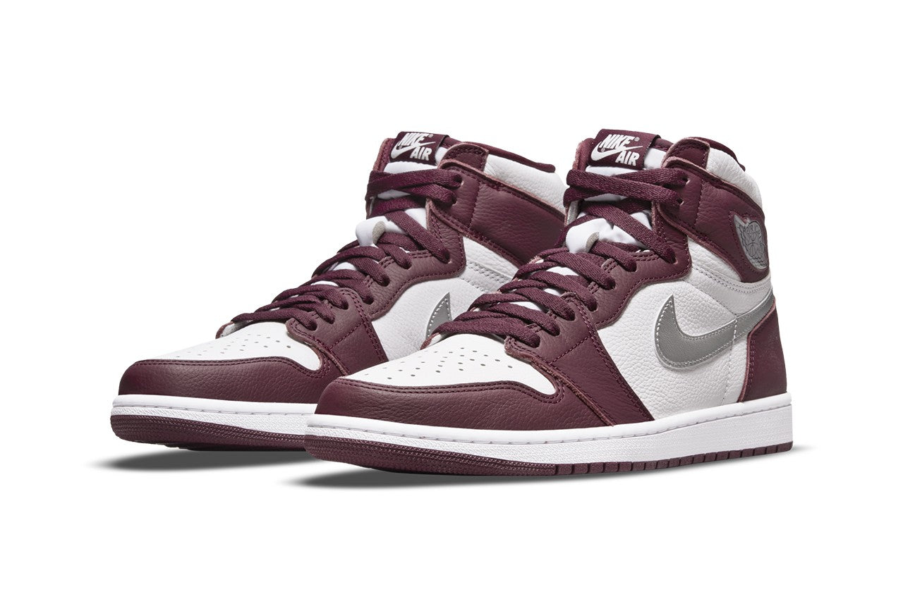 Official Images:  Air Jordan 1 Retro High OG "Bordeaux"