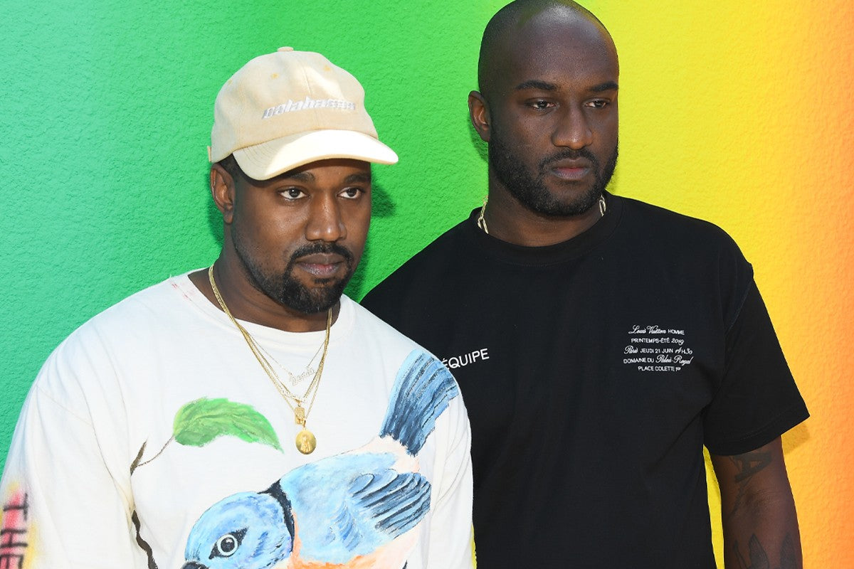 Kanye West Rumored to Take Over Virgil Abloh's Creative Director Role at Louis Vuitton