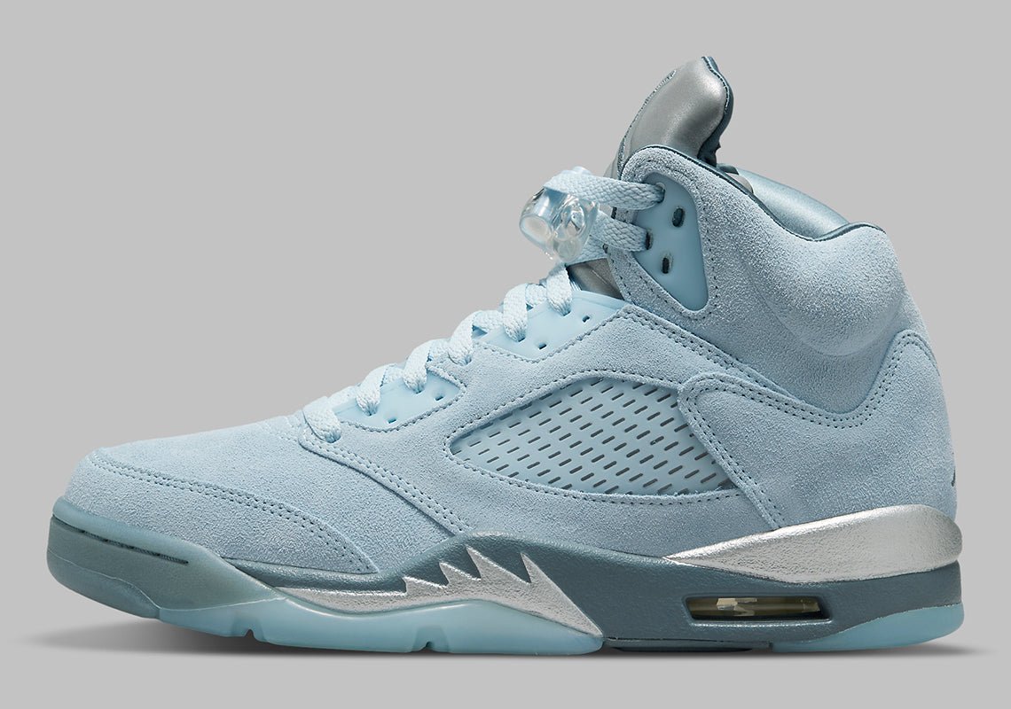 Hình ảnh chính thức của Air Jordan 5 "Blue Bird"