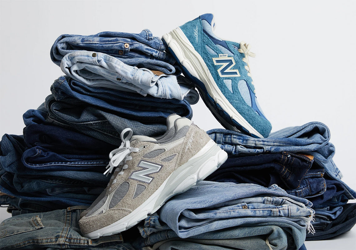 Levi's và New Balance hợp tác trên 990v3 với hai phối màu đặc trưng